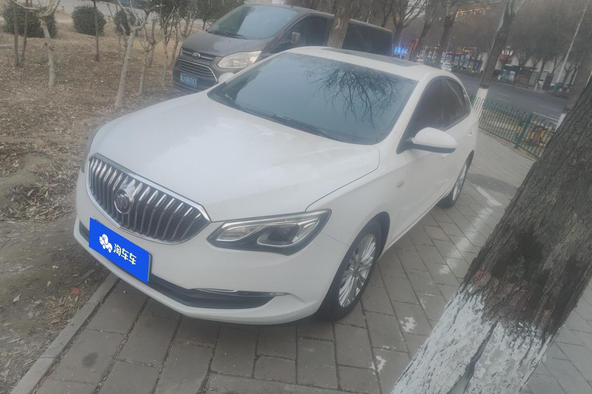 二手英朗 2017款 15N 手动精英型图片1