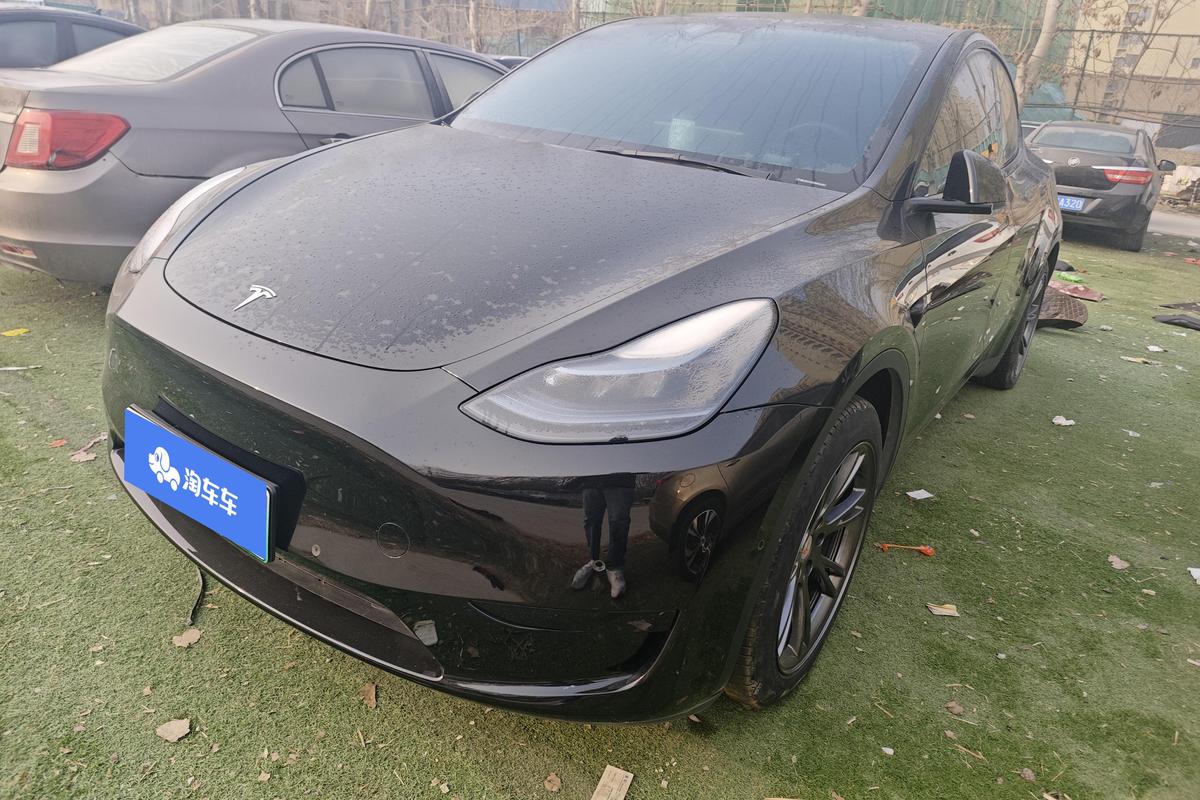 二手Model Y 2022款 后轮驱动版图片1