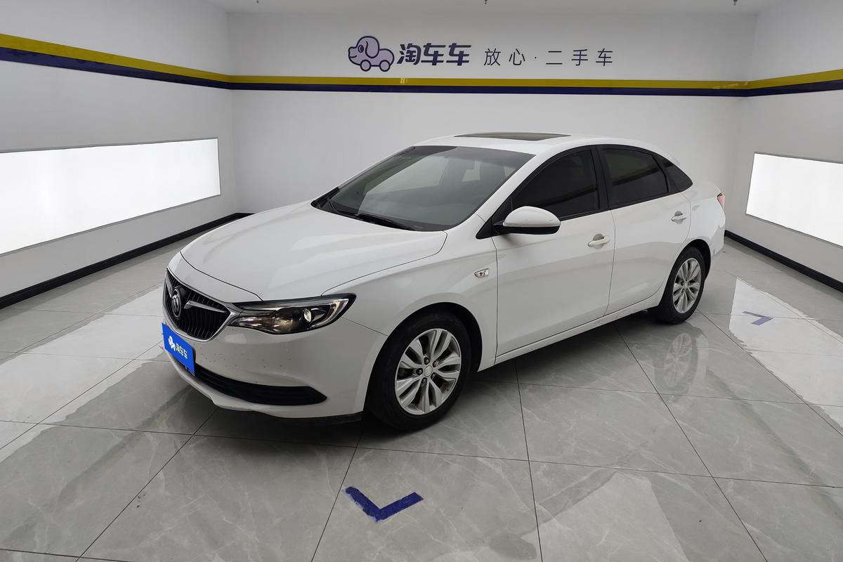 二手英朗 2021款 典范 1.5L 自动精英型图片1