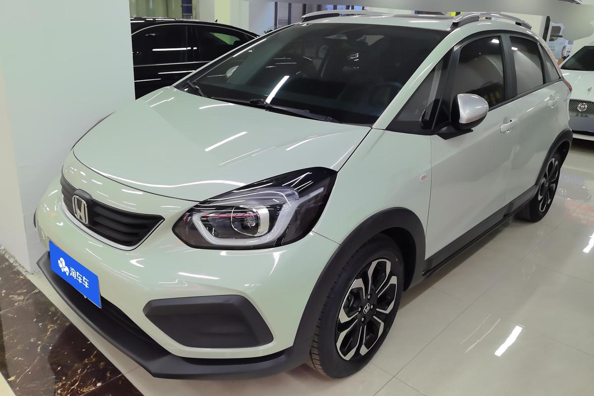 二手飞度 2021款 1.5L CVT潮越Max版图片1