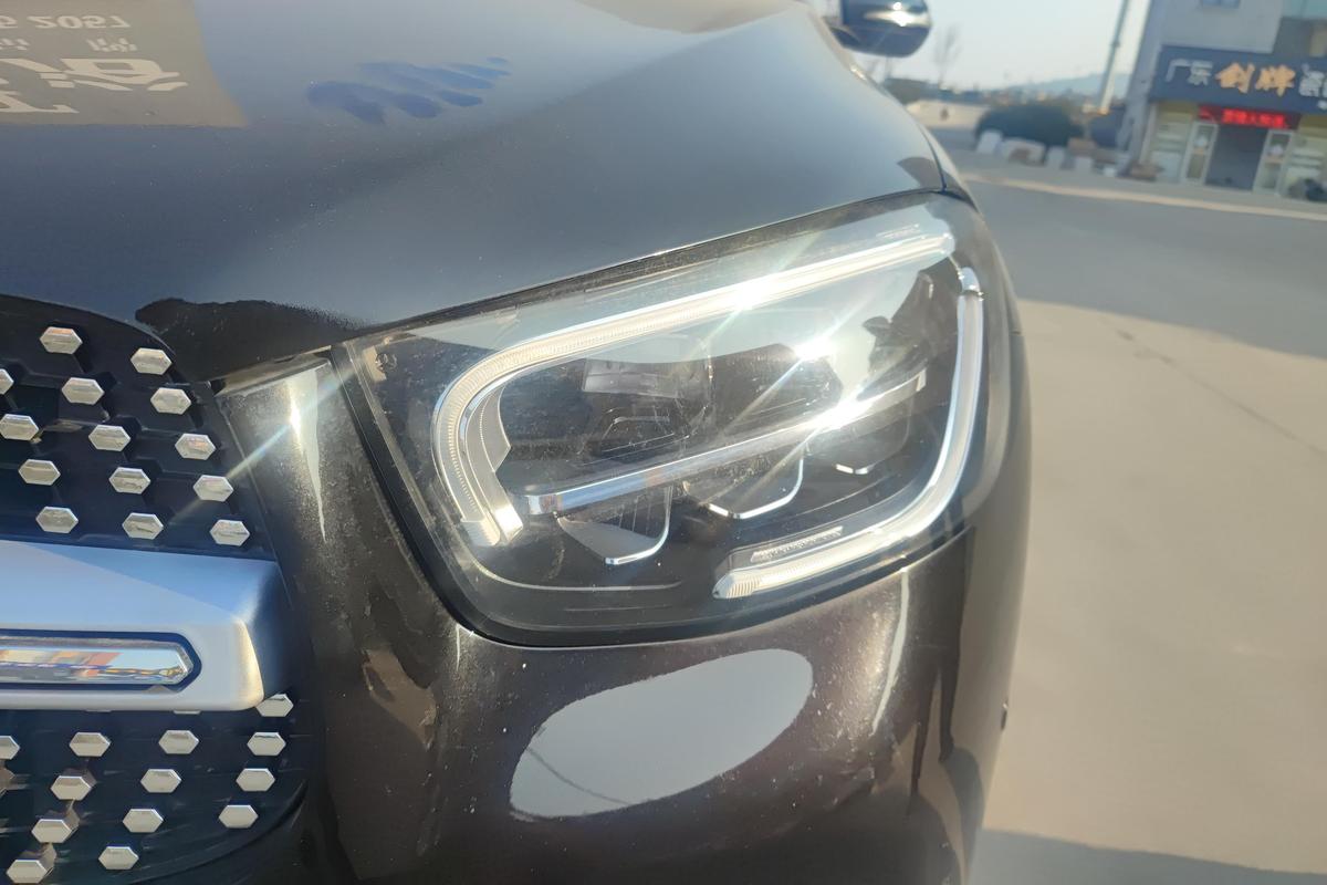 二手奔驰GLC 2020款 GLC 300 L 4MATIC 动感型图片2