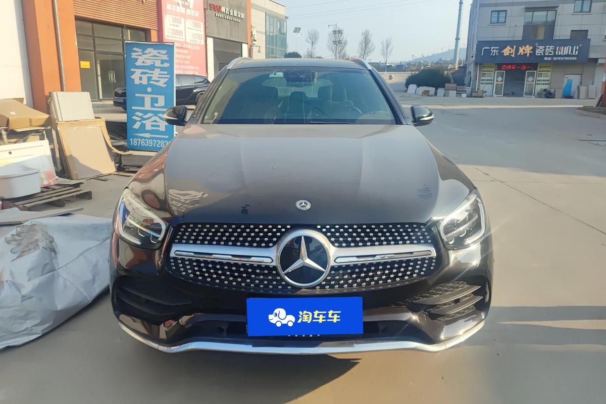二手奔驰GLC 2020款 GLC 300 L 4MATIC 动感型图片3