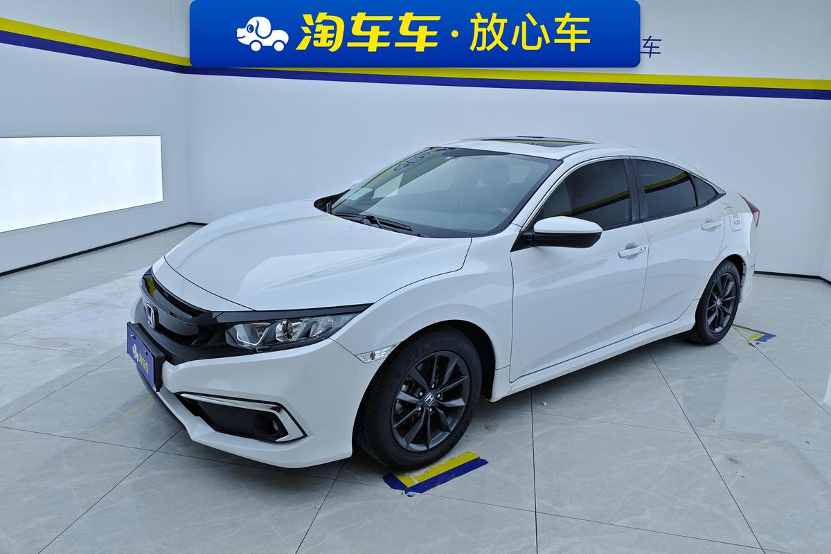 二手思域 2019款 220TURBO CVT劲动版 国VI图片1