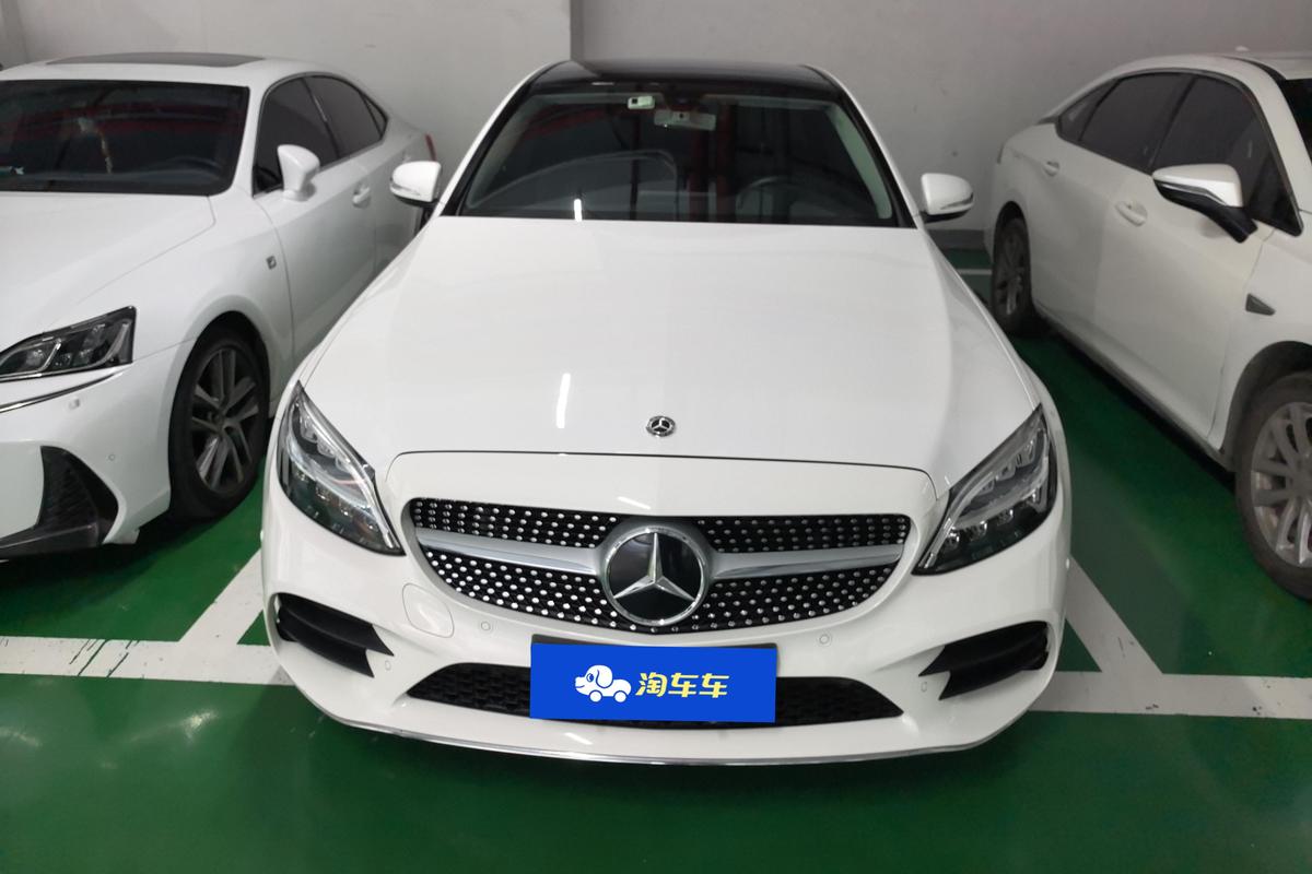 二手奔驰C级 2019款 改款 C 260 L 运动版图片3