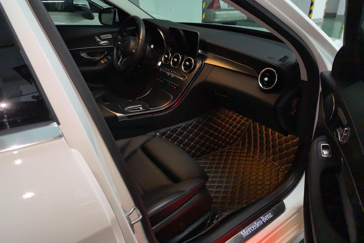二手奔驰C级 2019款 改款 C 260 L 运动版图片6
