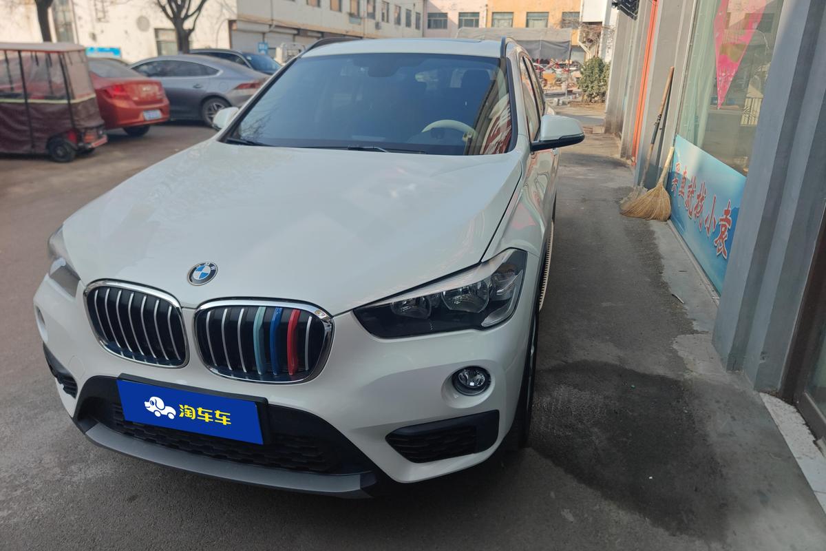 二手宝马X1 2019款 sDrive18Li 时尚型图片3