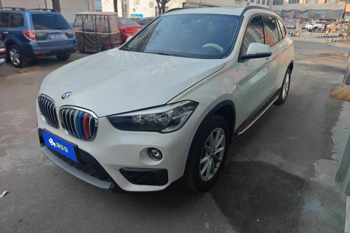 二手宝马X1 2019款 sDrive18Li 时尚型图片1
