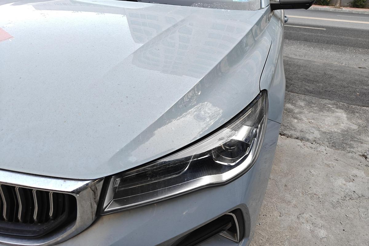 二手帝豪 2023款 第4代 冠军版 1.5L CVT旗舰型图片2