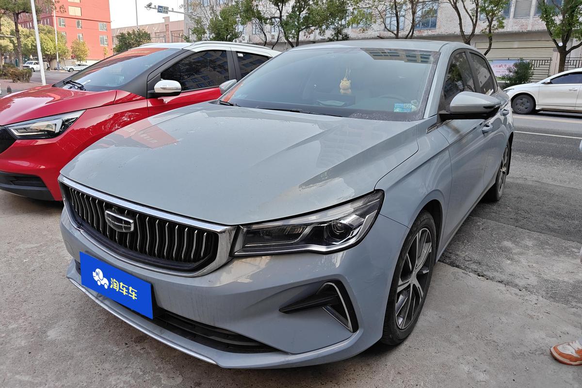 二手帝豪 2023款 第4代 冠军版 1.5L CVT旗舰型图片1