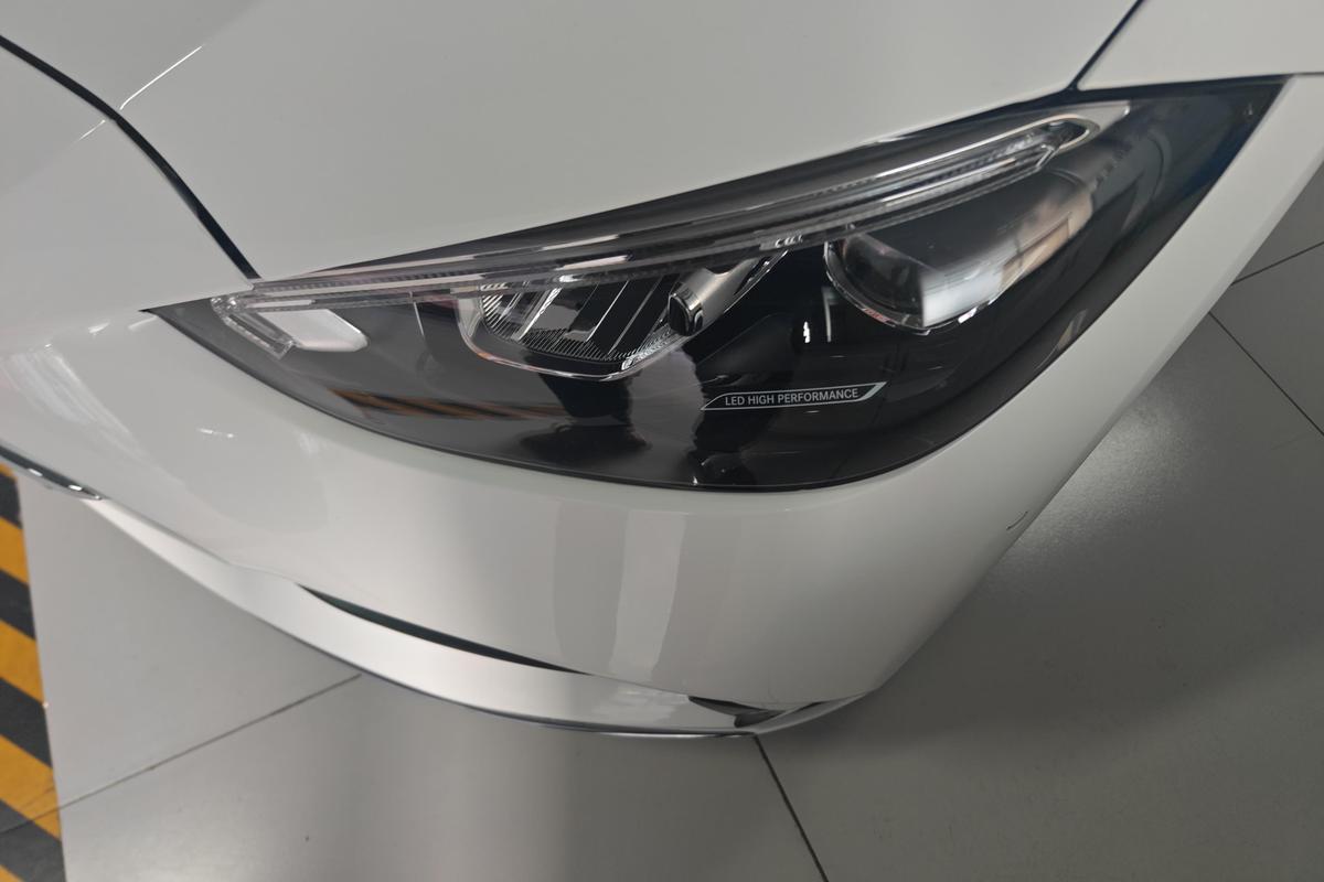 二手奔驰C级 2022款 改款 C 200 L 运动版图片2