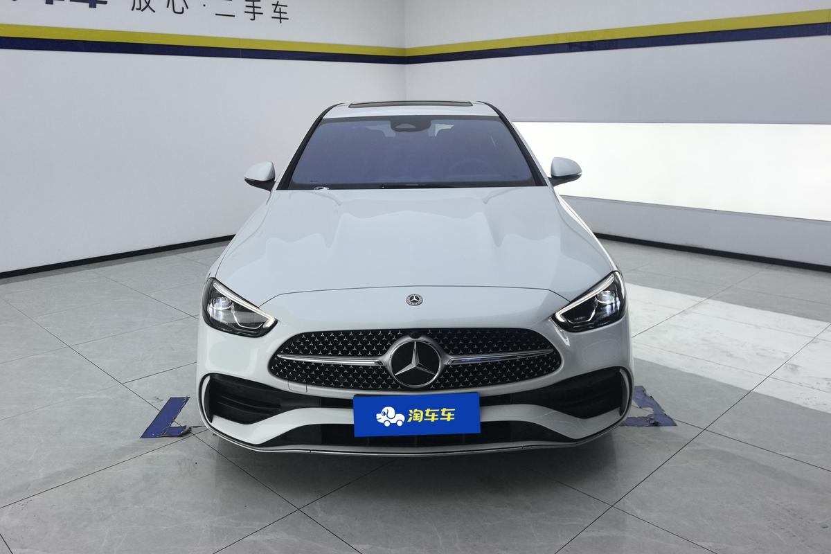 二手奔驰C级 2022款 C 200 L 运动版图片3
