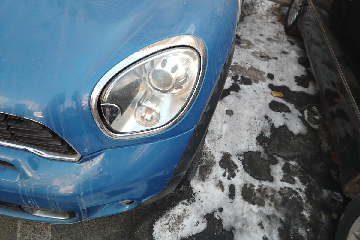 二手MINI COUNTRYMAN 2013款 1.6T COOPER ALL4 Fun图片2