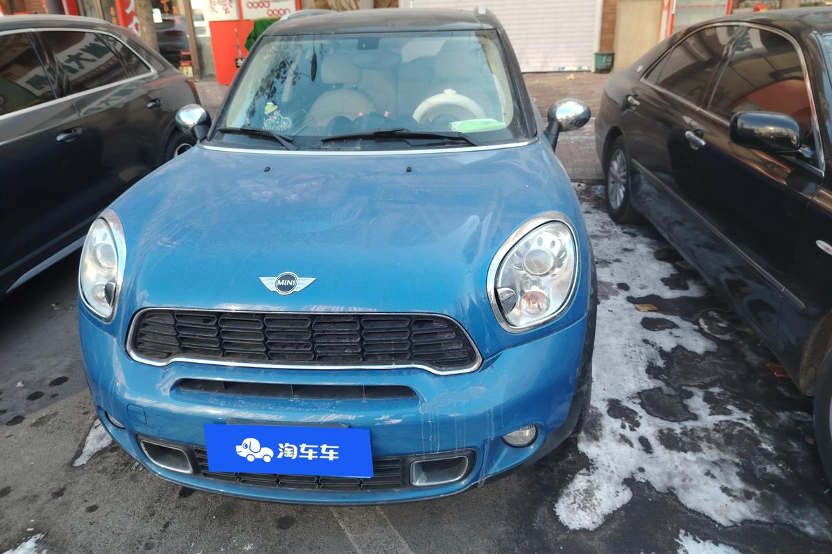 二手MINI COUNTRYMAN 2013款 1.6T COOPER ALL4 Fun图片3