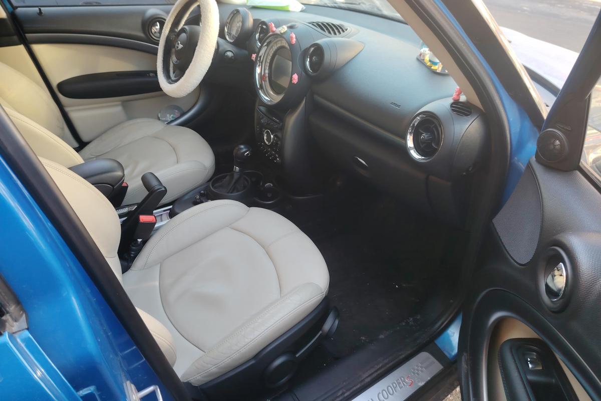 二手MINI COUNTRYMAN 2013款 1.6T COOPER ALL4 Fun图片6