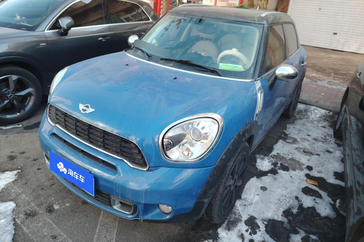 二手MINI COUNTRYMAN 2013款 1.6T COOPER ALL4 Fun图片1