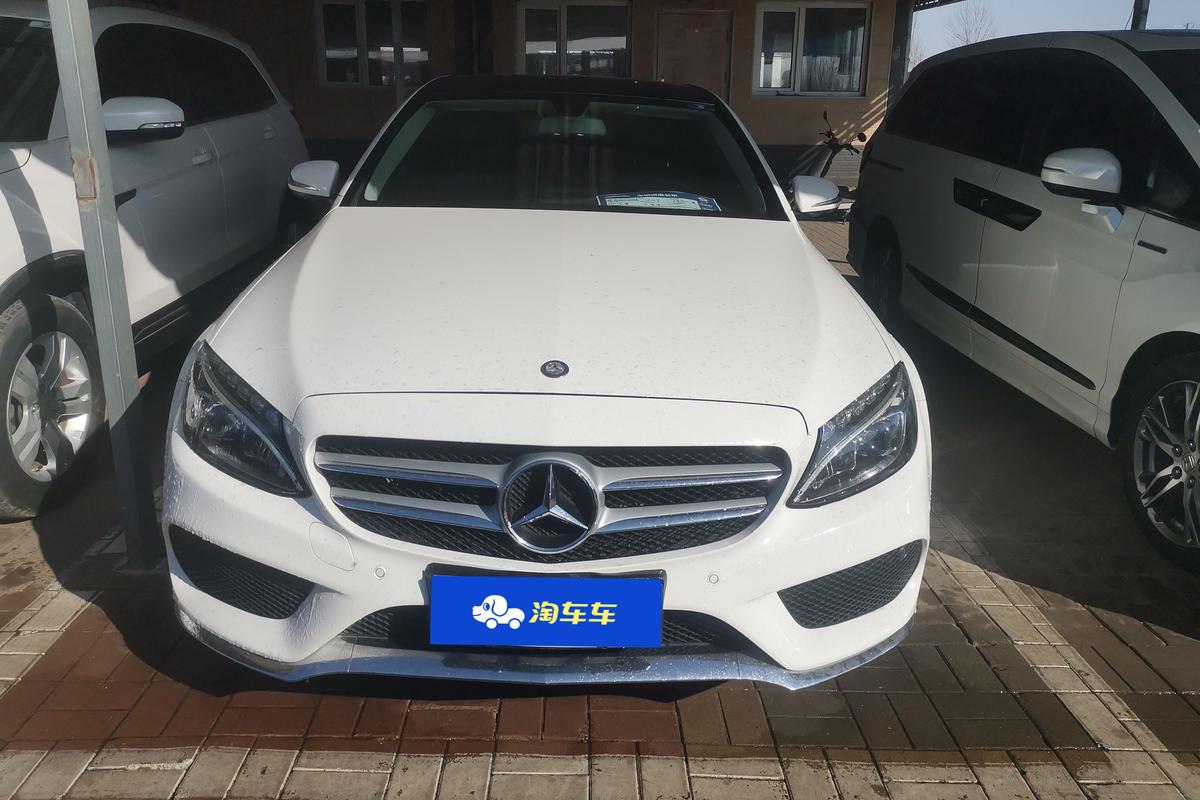 二手奔驰C级 2015款 改款 C 200 L 运动型图片3