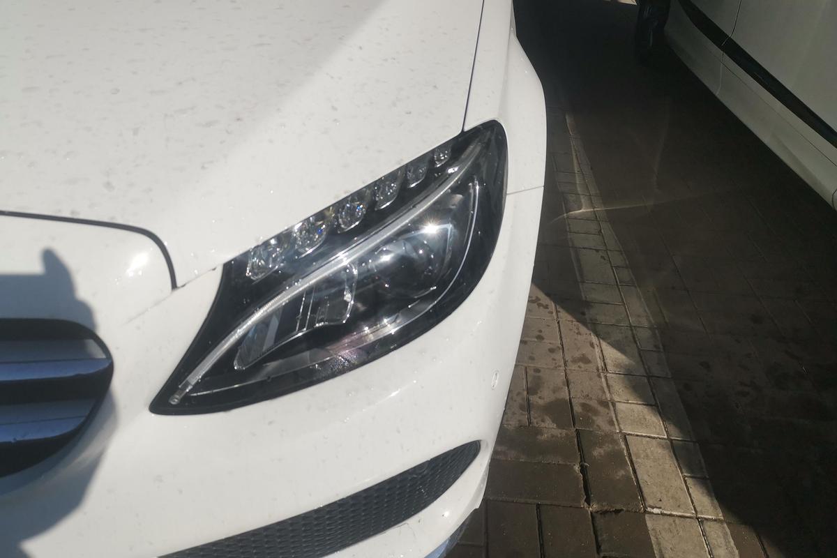 二手奔驰C级 2015款 改款 C 200 L 运动型图片2