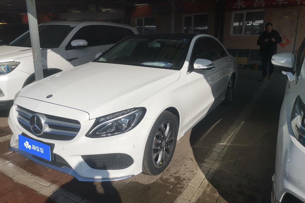 二手奔驰C级 2015款 改款 C 200 L 运动型图片1