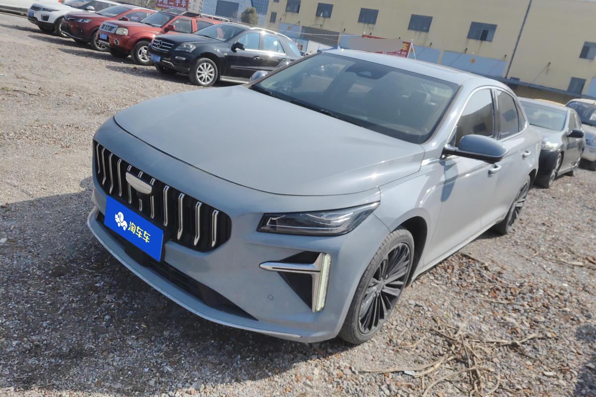 二手星瑞 2024款 油混 1.5TD 星河版图片1