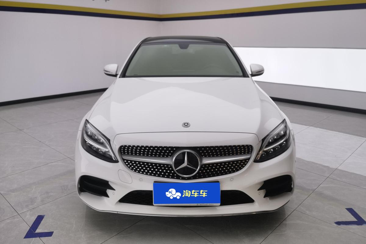 二手奔驰C级 2019款 C 260 L 运动版图片3