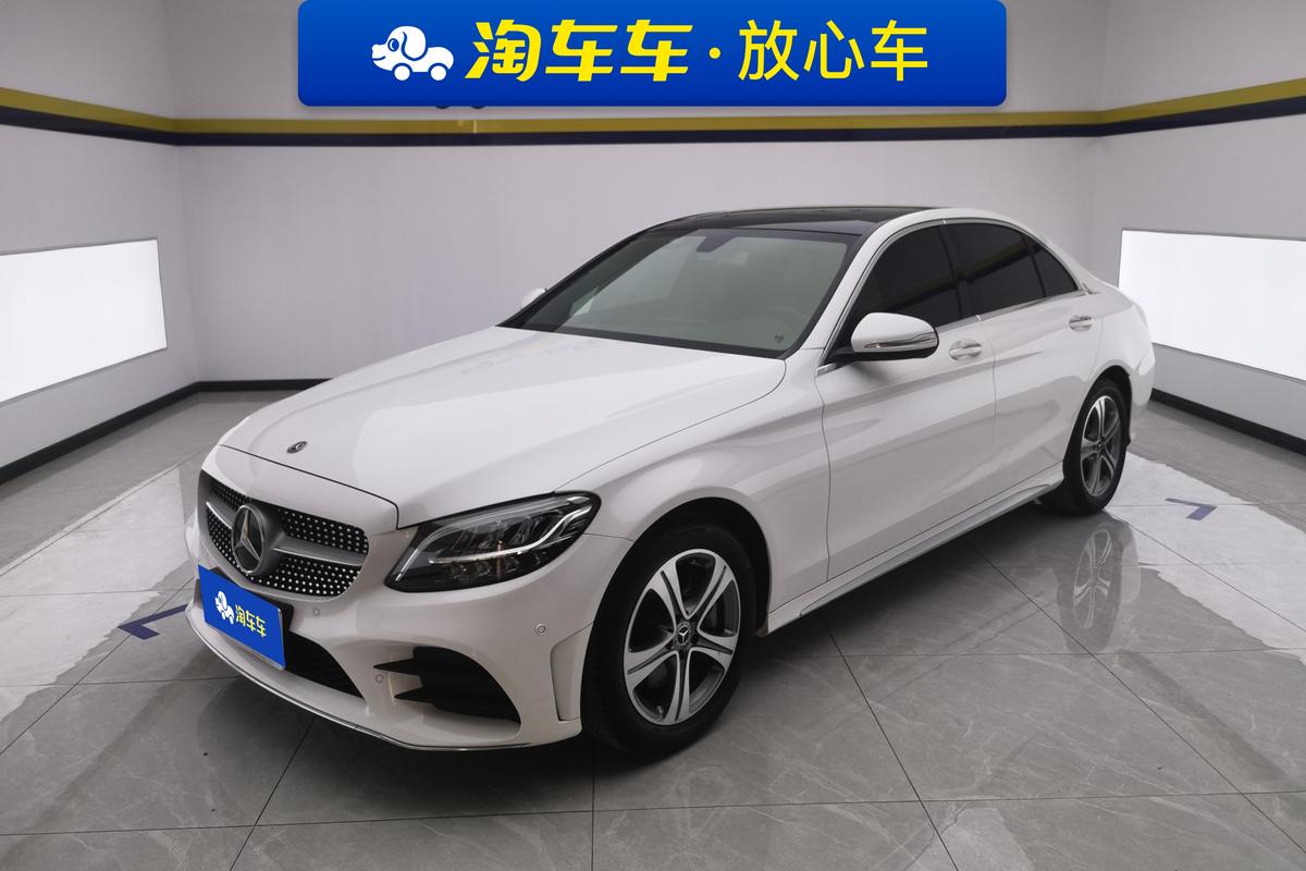 二手奔驰C级 2019款 C 260 L 运动版图片1