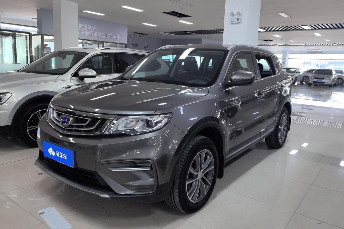 二手博越 2018款 1.8TD 自动两驱智联型4G互联版图片1