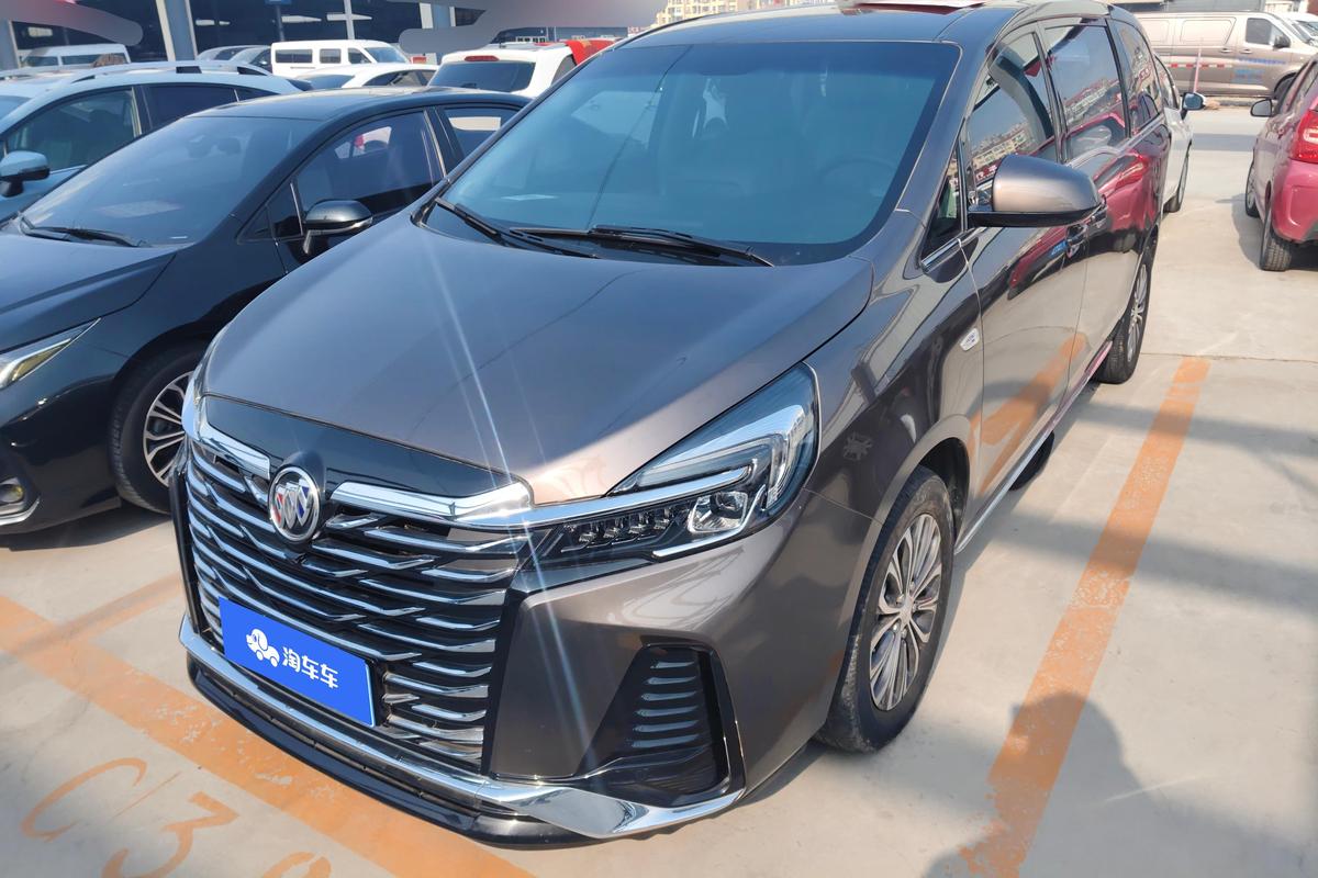 二手别克GL8 2022款 改款 陆上公务舱 2.0T 智享型图片1