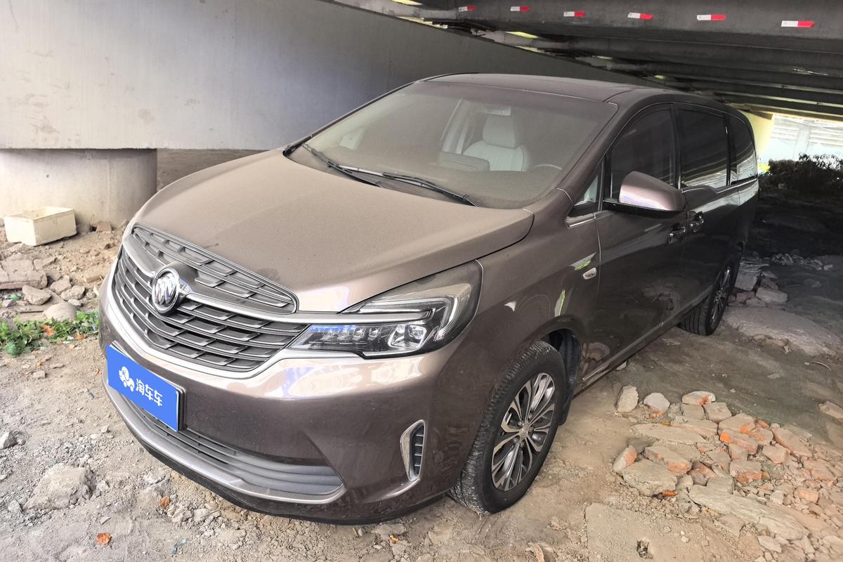 二手别克GL8 2022款 改款 陆上公务舱 652T 智慧豪华型图片1