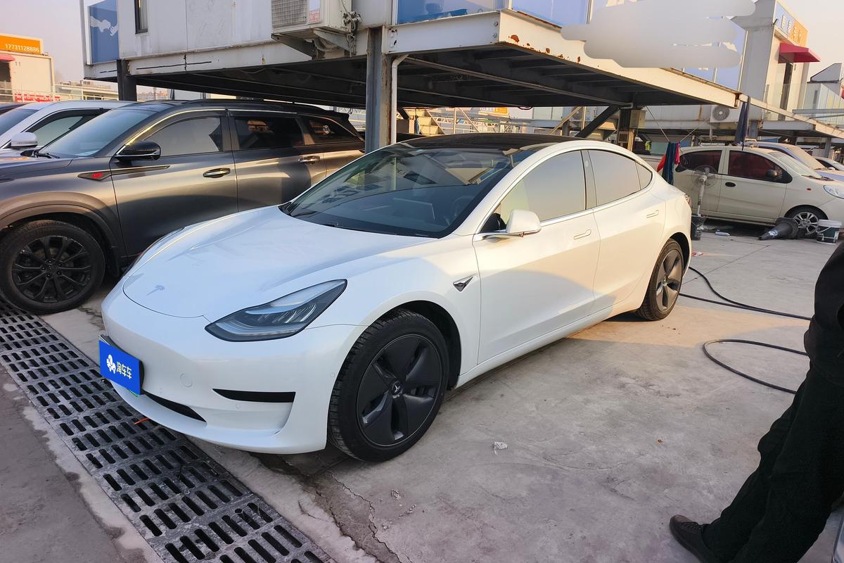二手Model 3 2020款 标准续航后驱升级版图片1