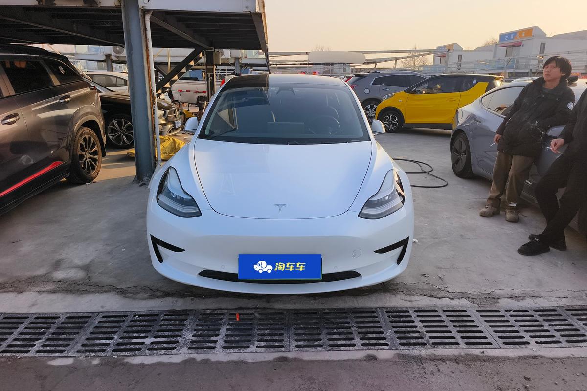 二手Model 3 2020款 标准续航后驱升级版图片3