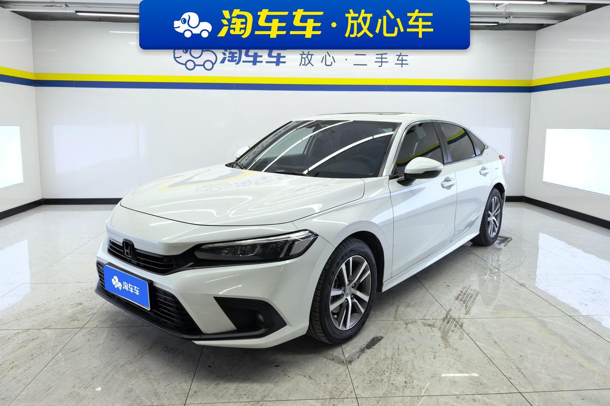 二手思域 2023款 240TURBO CVT劲势版图片1