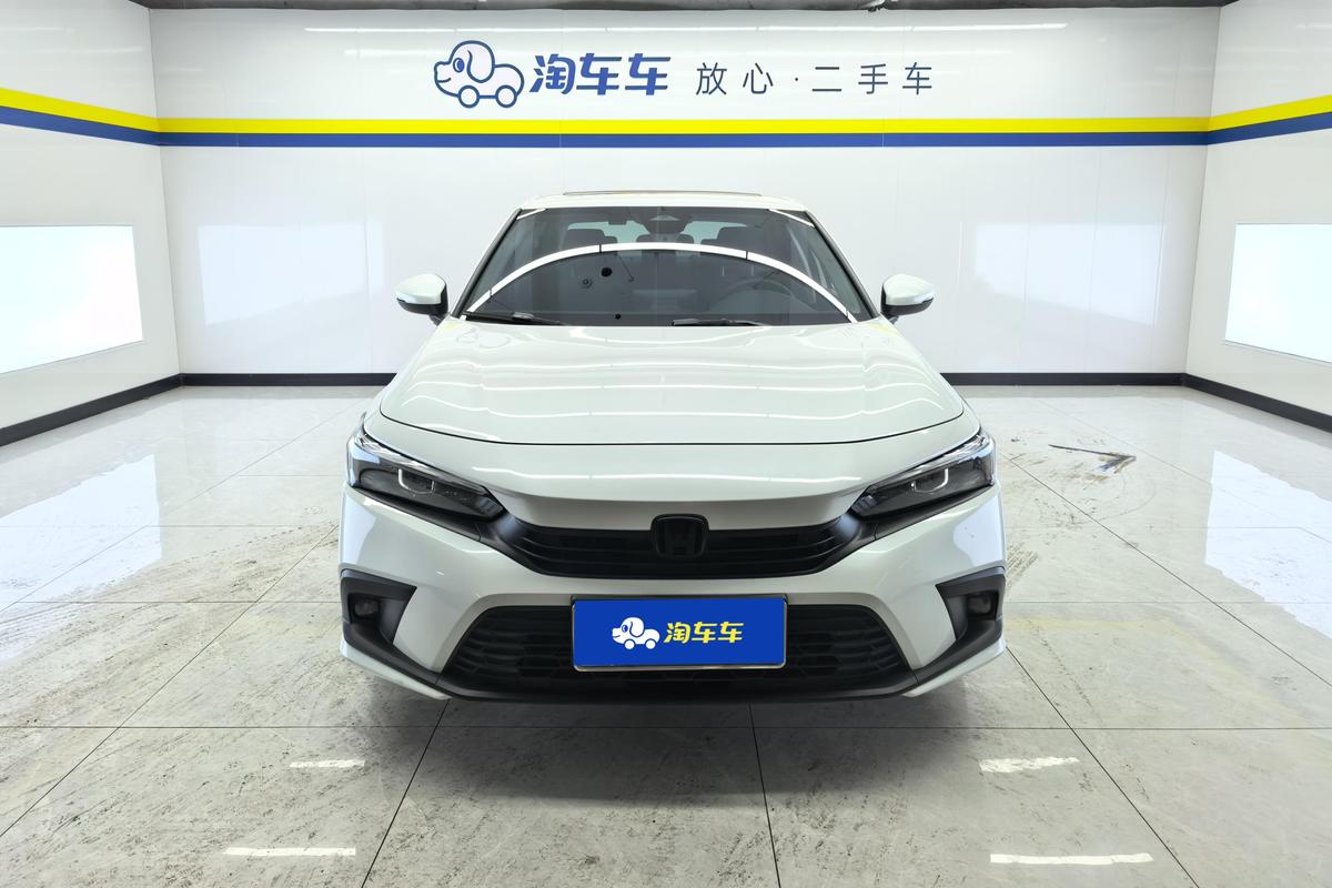 二手思域 2023款 240TURBO CVT劲势版图片3