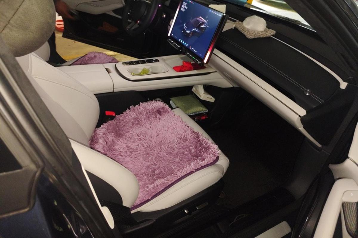 二手小米SU7 2024款 四驱超长续航Max版图片6