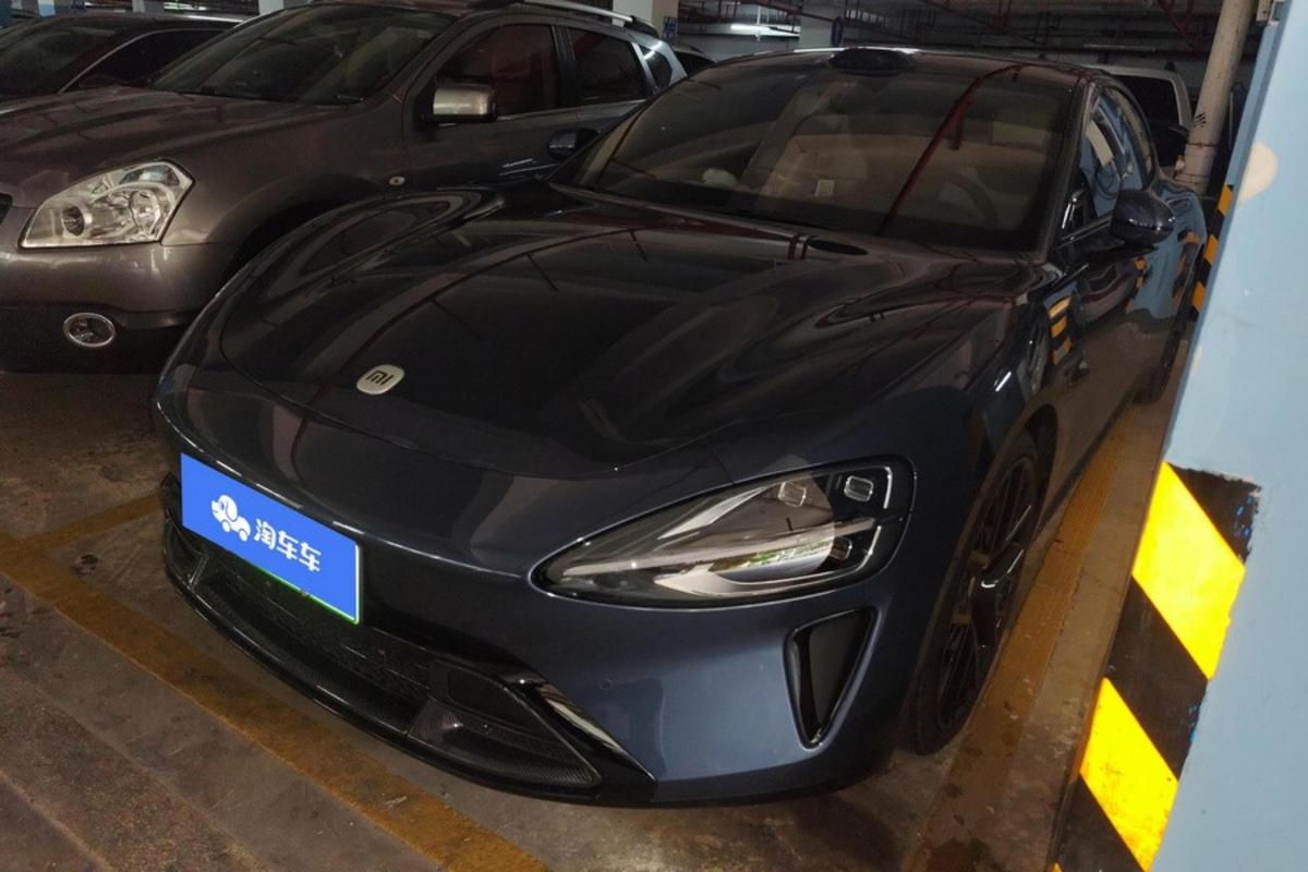 二手小米SU7 2024款 四驱超长续航Max版图片1