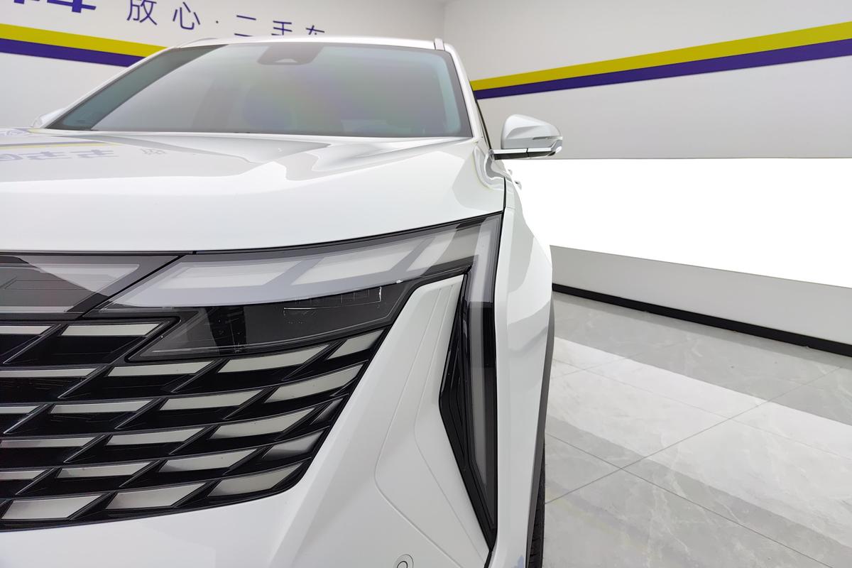 二手博越L 2024款 1.5TD DCT尊贵版图片2