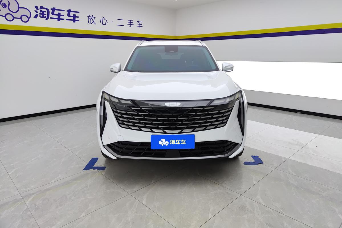 二手博越L 2024款 1.5TD DCT尊贵版图片3