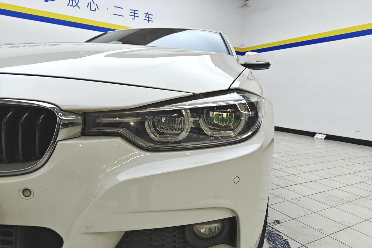 二手宝马3系 2017款 320i M运动型图片2