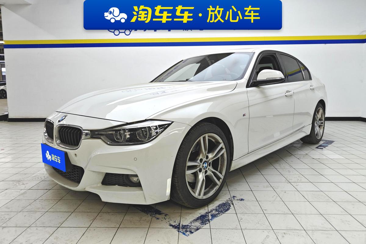 二手宝马3系 2017款 320i M运动型图片1
