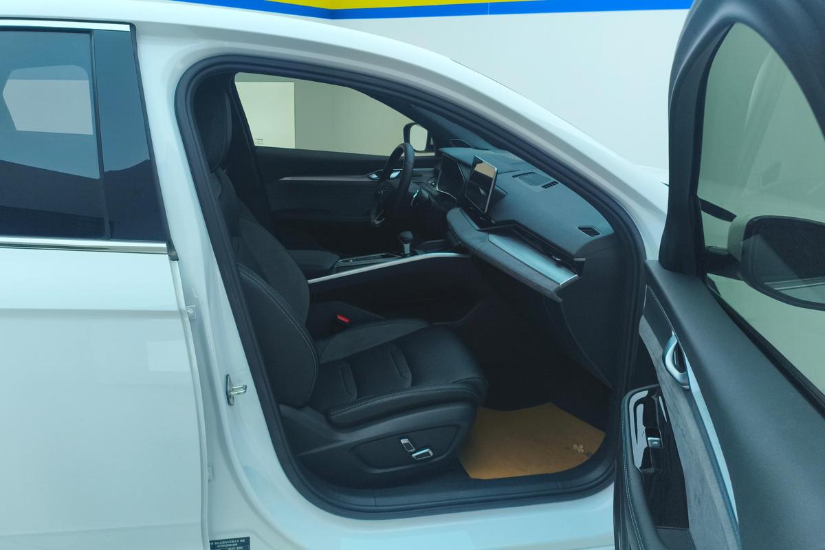 二手星瑞 2023款 2.0T 只此青绿版图片6