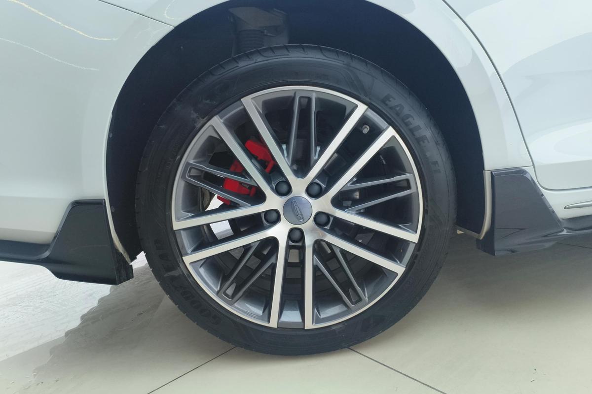 二手星瑞 2023款 2.0T 只此青绿版图片5