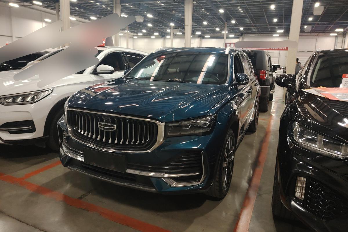 二手星越L 2021款 2.0TD DCT EVO两驱旗舰型图片1