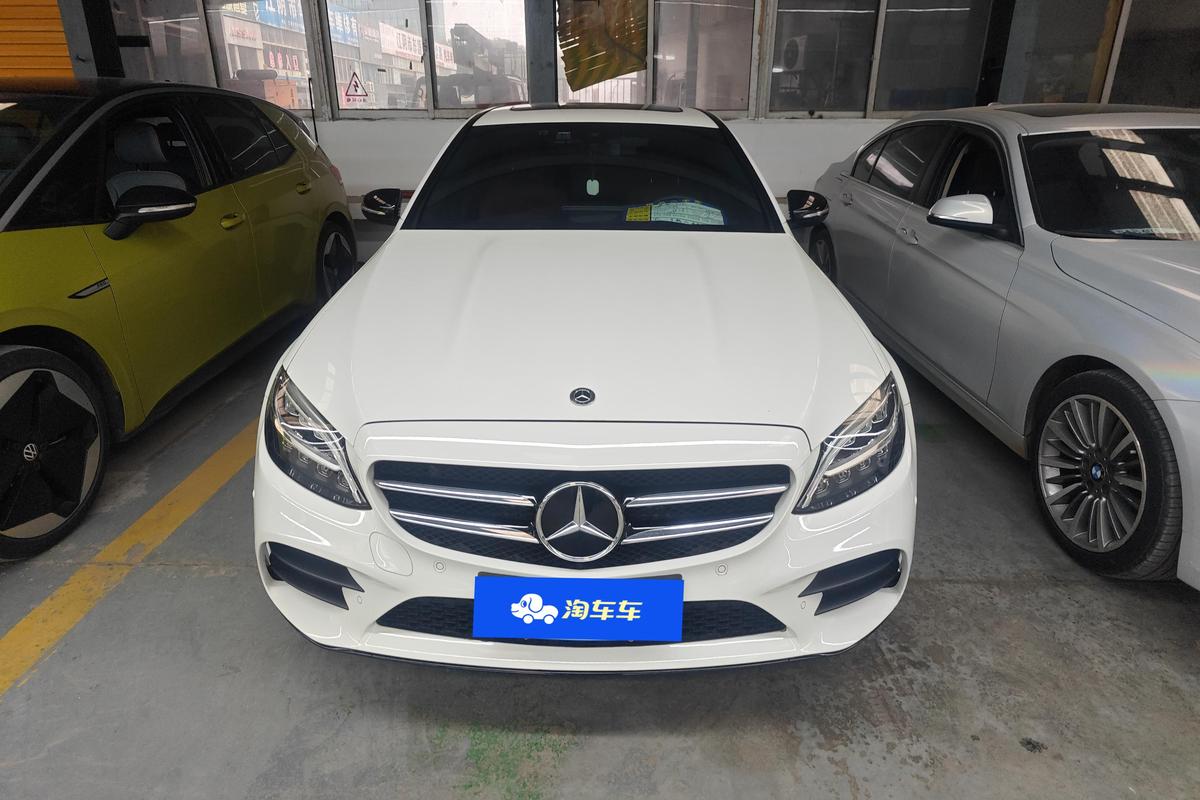二手奔驰C级 2020款 改款 C 260 运动版图片3