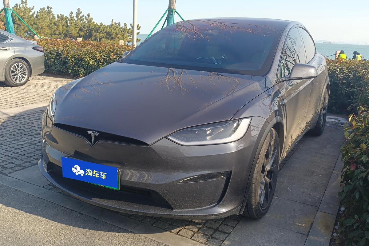 二手Model X 2023款 Plaid版 三电机全轮驱动版图片1
