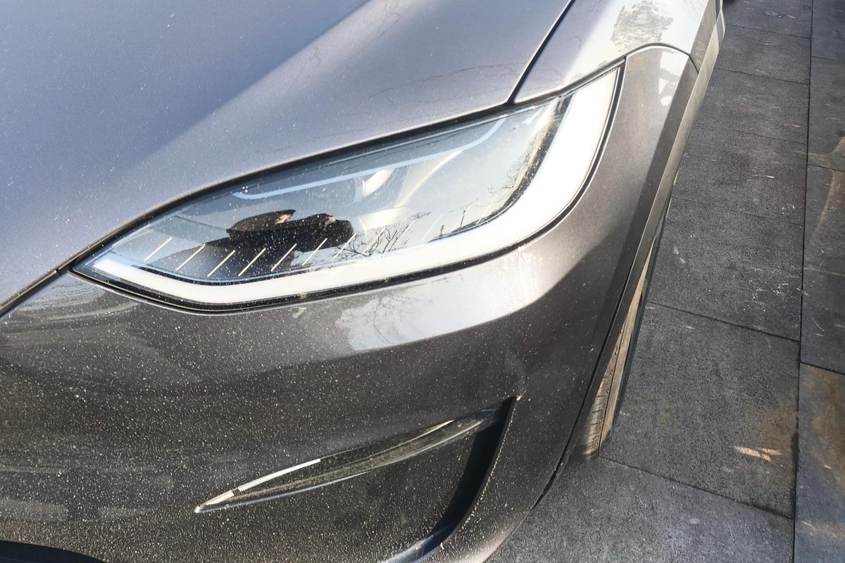 二手Model X 2023款 Plaid版 三电机全轮驱动版图片2