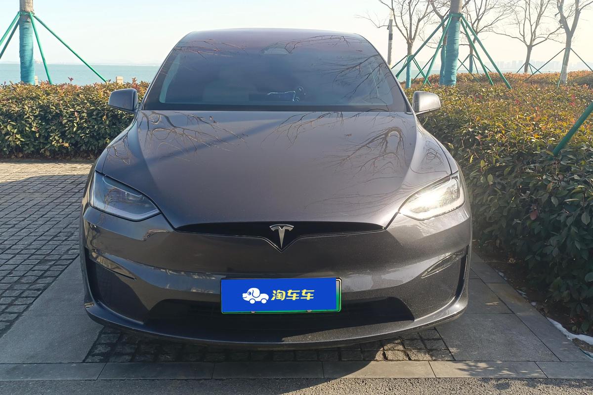 二手Model X 2023款 Plaid版 三电机全轮驱动版图片3