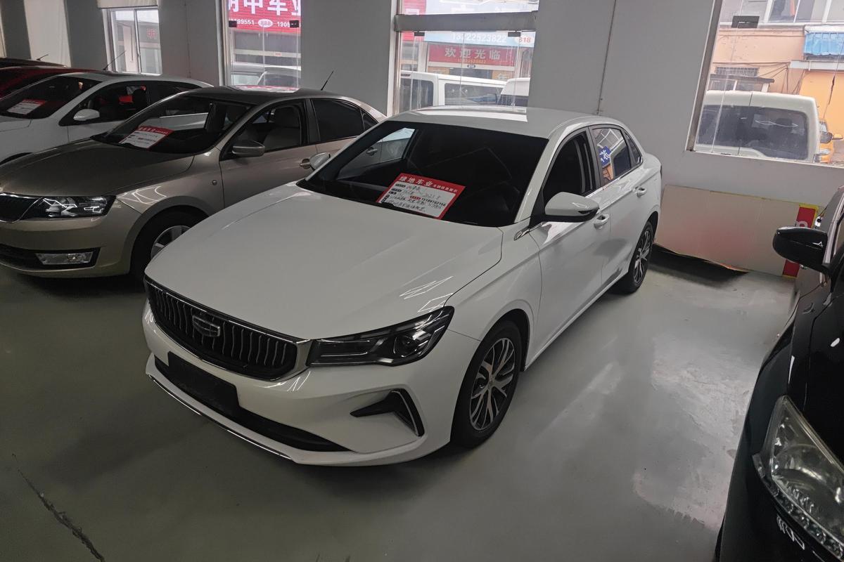 二手帝豪 2023款 第4代 冠军版 1.5L CVT豪华型图片1