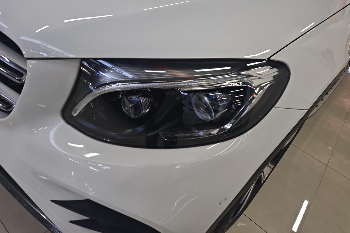 二手奔驰GLC 2019款 改款 GLC 300 L 4MATIC 动感型图片2