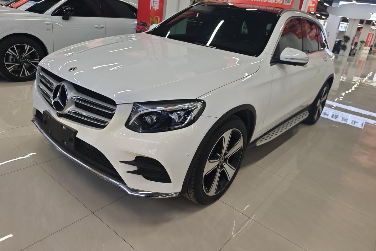 二手奔驰GLC 2019款 改款 GLC 300 L 4MATIC 动感型图片1