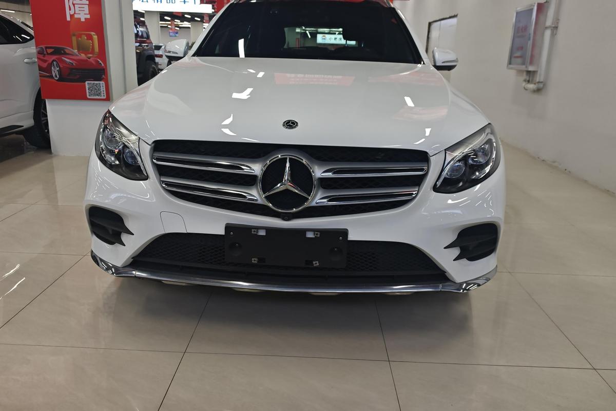 二手奔驰GLC 2019款 改款 GLC 300 L 4MATIC 动感型图片3