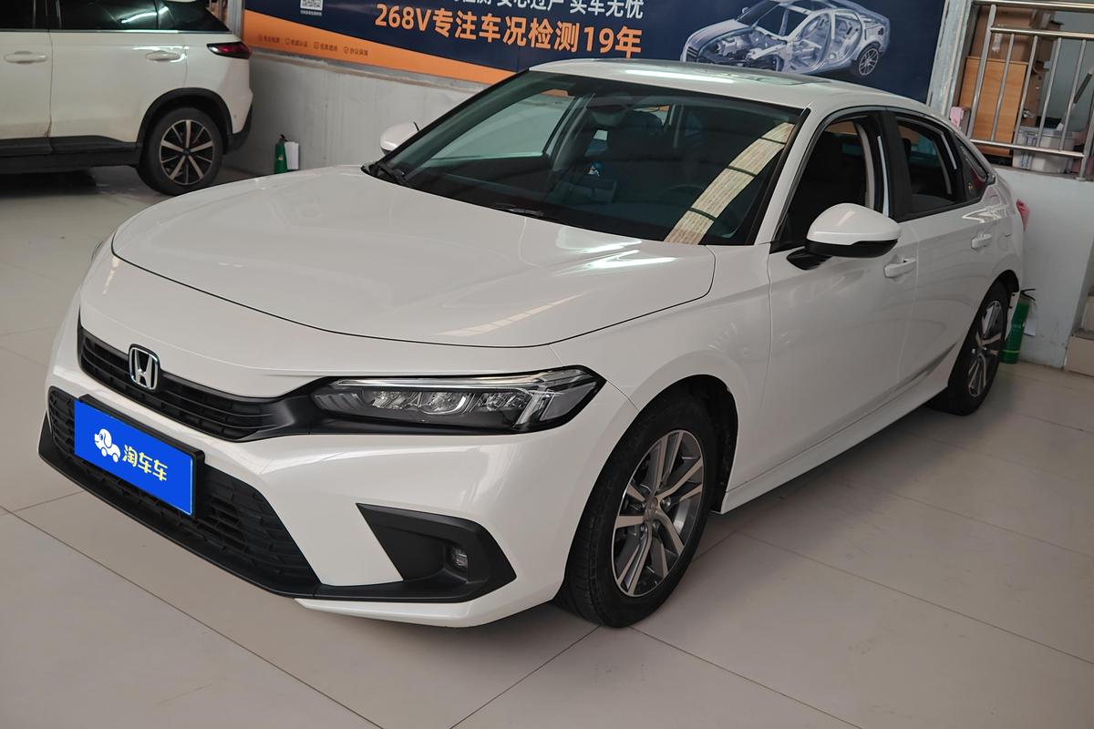 二手思域 2023款 240TURBO CVT劲势版图片1